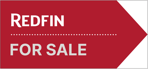 Redfin Directional Sign - Set of 10