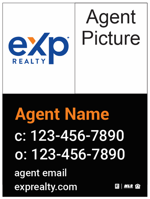 EXP - Agent Picture - Window Sign