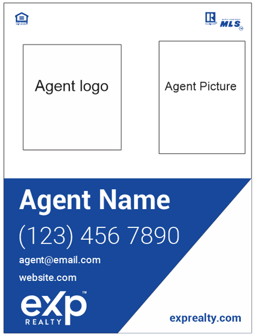 EXP - Agent Branded Window Sign #2