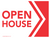 WS - Open House Sign - 24''W x 18"H
