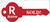 #R5 - Redfin Key Shaped "SOLD! Sign, 29''W x12''H - Red