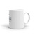 White glossy mug - Guide Real Estate