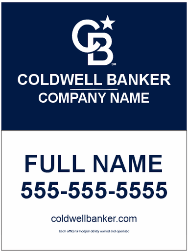CB Window Sign - Standard