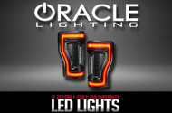 Oracle Lighting Flush Mount LED Lights: 2017-2022 F250/F350 Super Duty