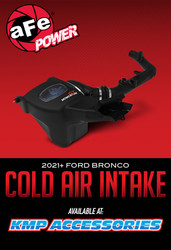 AFE Power Momentum GT Pro 5R Air Intake System: 2021+ Ford Bronco