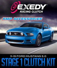 Exedy Stage 1, 23 Spline Organic Clutch Kit: 2011–2016 Ford Mustang V8 (5.0L)