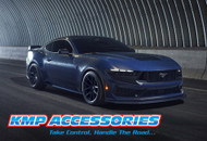 KMP Accessories: Your Go-To Source for Mustang Parts, Including the Upcoming 2024 Ford Mustang