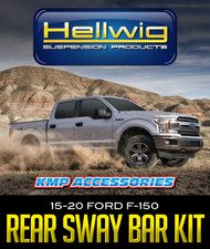 Hellwig Suspension Products Rear Sway Bar Kit: 2015–2020 Ford F-150