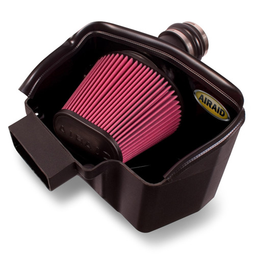 Airaid MXP Cold Air Intake System w/ Dry Red Filter 451-260