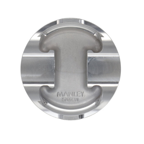 Manley Ford 4.6L/5.4L (3Valve) Flat Top Forged Aluminum 3.572in Bore 0cc Dome Piston Set - 594020C-8 User 5