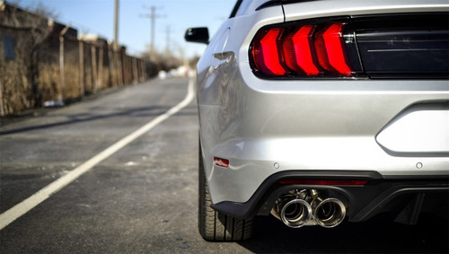 Corsa Performance Xtreme Cat-Back Exhaust with Black Tips - 21002BLK - Lifestyle View