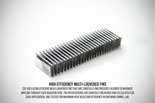 CSF Triple Pass High-Performance All-Aluminum Radiator - 7073