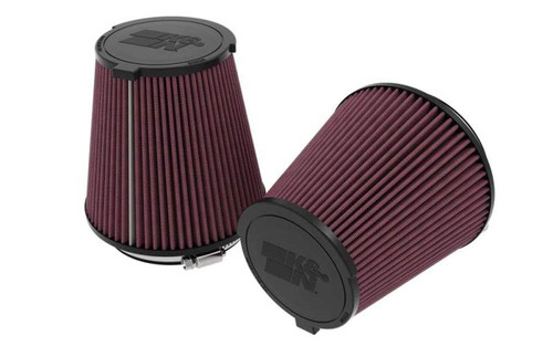 K&N 2024 Ford Mustang / GT 5.0L V8  Drop-In Replacement Air Filter (Pair) - E-0630 Photo - Primary