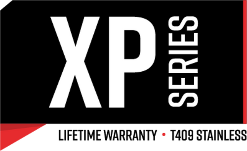 MBRP XP Series Performance X-Pipe, Resonator Delete | KMP Accessories