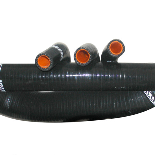 Mishimoto Black Silicone Radiator Hose Kit - MMHOSE-MUS-86BK