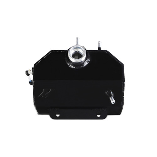 Mishimoto Black Aluminum Coolant Expansion Tank - MMRT-MUS-15EBK (2015-2023 Mustang)