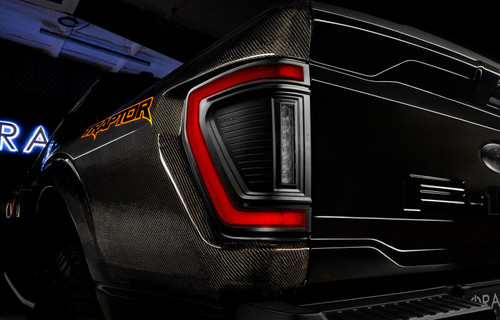 Oracle Lighting 21-24 Ford F-150 Flush Style LED Tail Lights - 5910-504 Photo - lifestyle view