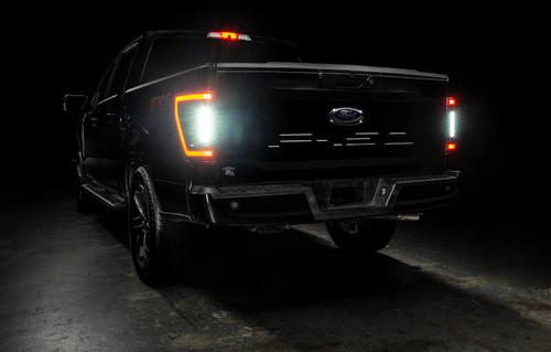 Oracle Lighting 21-24 Ford F-150 Flush Style LED Tail Lights - 5910-504 Photo - lifestyle view