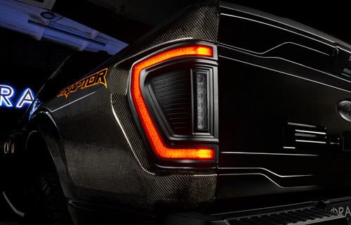Oracle Lighting 21-24 Ford F-150 Flush Style LED Tail Lights - 5910-504 Photo - lifestyle view