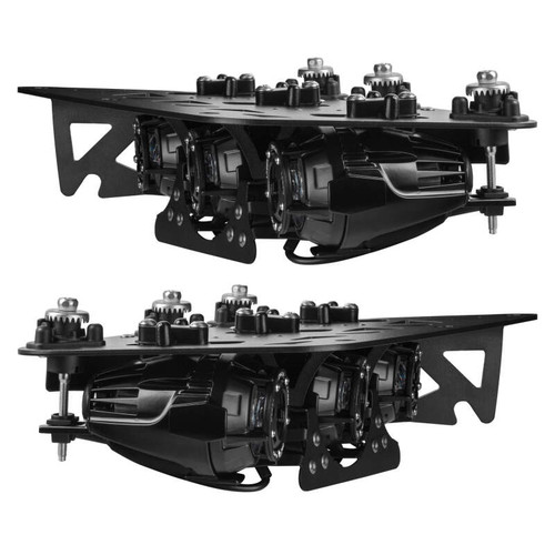 Oracle Lighting 21-24 Ford Bronco Off Road Laser and LED Fog Light Kit for Steel Bumper - 5928-LZZ-001 Photo - out of package