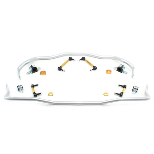 Whiteline Heavy Duty Adjustable Front and Rear Sway Bars with End Links BFK006