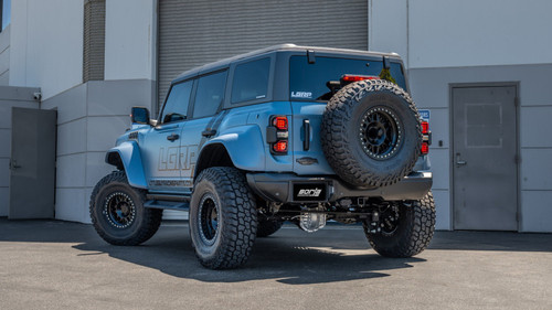 Borla 22-24 Ford Bronco Raptor V6 Turbo AT 2WD / 4WD ATAK Catback Exhaust w/ 4in Black Coated Tips - 140934CB User 1