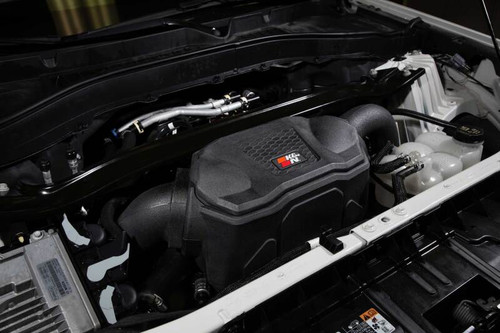 K&N 20-24 Ford Explorer 3.0L V6 / 20-24 Lincoln Aviator 3.0L V6 Performance Air Intake System - 63-2622 Photo - Mounted