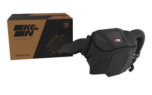 K&N 20-24 Ford Explorer 3.0L V6 / 20-24 Lincoln Aviator 3.0L V6 Performance Air Intake System - 63-2622 Photo - out of package