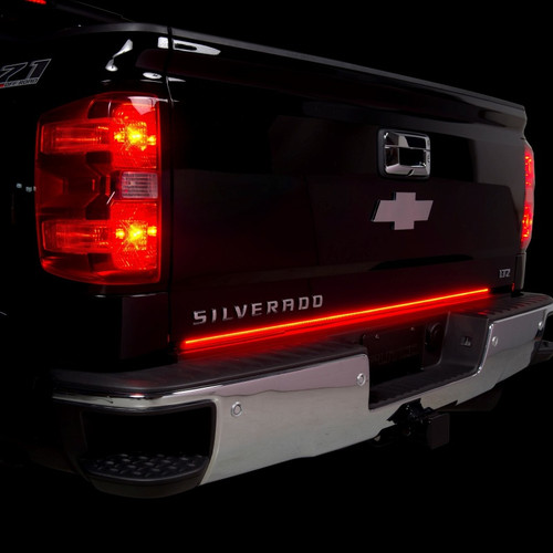Putco RED Blade Direct Fit 60-Inch LED Tailgate Light Bar 9202060-04 (2004-2014 F-150, 2011-2016 F-250 & F-350)