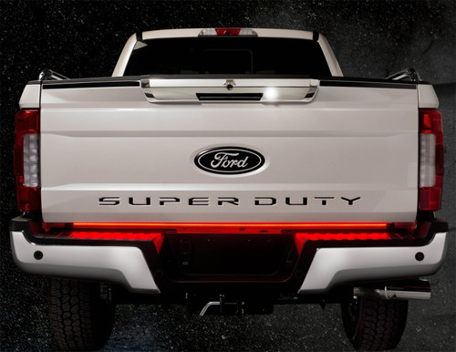 Putco RED Blade Direct Fit 60-Inch LED Tailgate Light Bar 9202060-04 (2004-2014 F-150, 2011-2016 F-250 & F-350)
