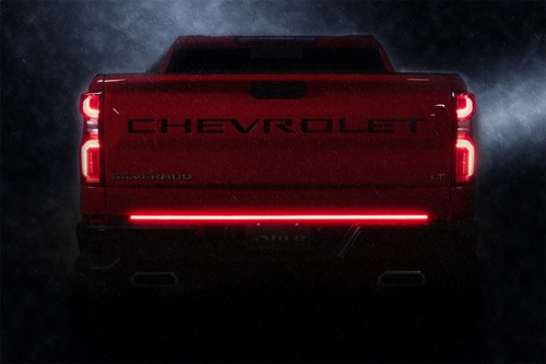 Putco RED Blade Direct Fit 60-Inch LED Tailgate Light Bar 9202060-04 (2004-2014 F-150, 2011-2016 F-250 & F-350)
