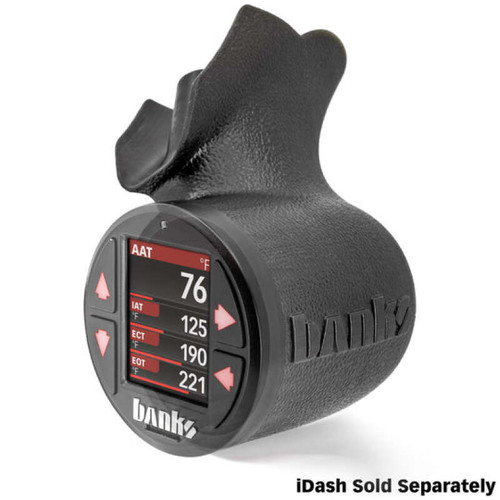 Banks 15-20 Ford F150 / 17-22 Ford Super Duty iDash Stealth Pod Mount - 63365 User 1