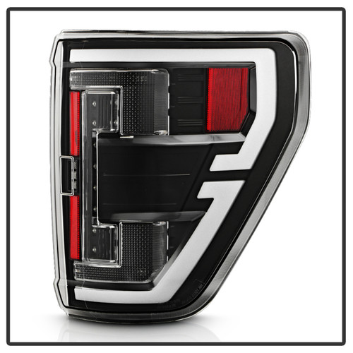 Spyder 21-23 Ford F150 (Halogen w/ Blind Spot) Full LED Tail Lights - Black (ALT-YD-FF15021HALBS-BK) - 5088789 User 1