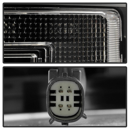 Spyder 21-23 Ford F150 (Halogen w/ Blind Spot) Full LED Tail Lights - Black (ALT-YD-FF15021HALBS-BK) - 5088789 Photo - Unmounted