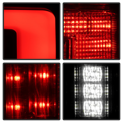 Spyder 21-23 Ford F150 (Halogen w/ Blind Spot) Full LED Tail Lights - Black (ALT-YD-FF15021HALBS-BK) - 5088789 User 6