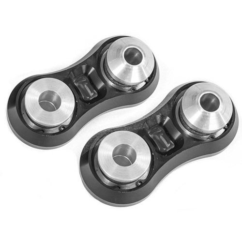 BMR Suspension Black Anodized Rear Lower Vertical Links with Spherical Bearings VL767