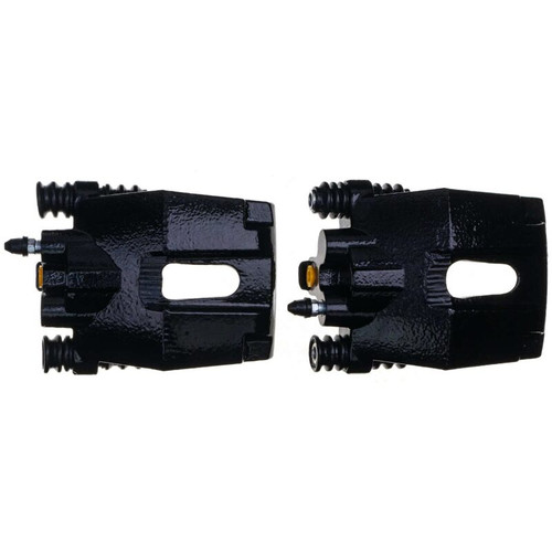 Power Stop 04-11 Ford F-150 Rear Black Caliper - Pair w/o Bracket - S4858BLK Photo - out of package