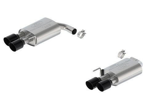 Ford Racing 2024 Mustang 5.0L Touring Non-Active Axle-Back w/GT Valance & Black Tip - M-5230-M5TBV User 1
