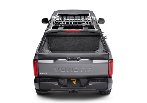 RealTruck 15-24 Ford F-150 5.5ft. Bed Ascend Overland Truck Rack - RT298503 Photo - Mounted