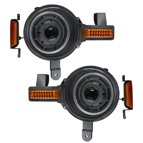 Oracle Ford Bronco 21+ Oculus  Bi-LED Projector Headlights SEE WARRANTY - 5886-001 Photo - out of package