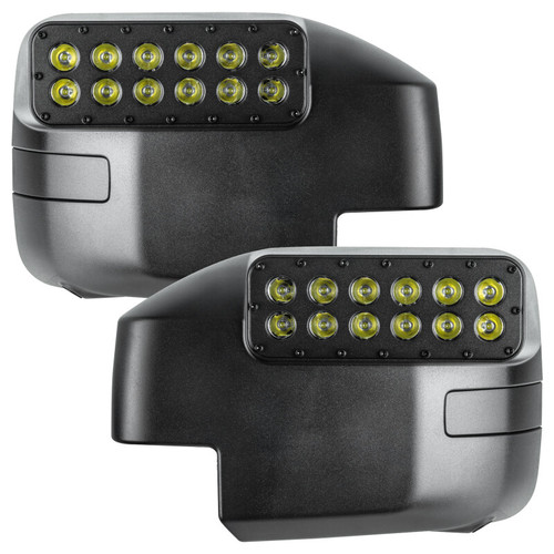 Oracle 21-23 Ford Bronco LED Off-Road Side Mirror Ditch Lights SEE WARRANTY - 5894-001 Photo - out of package