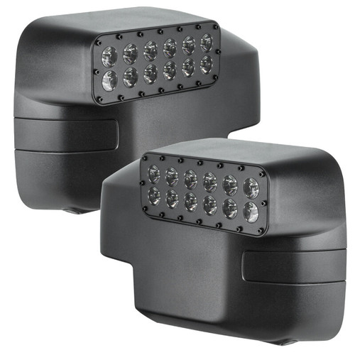 Oracle 21-23 Ford Bronco LED Off-Road Side Mirror Ditch Lights SEE WARRANTY - 5894-001 Photo - out of package