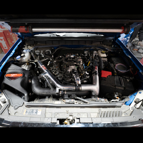Injen 21-24 Ford Bronco V6-2.7L Twin Turbo Evolution Intake - EVO9302C User 4