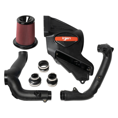 Injen 21-24 Ford Bronco V6-2.7L Twin Turbo Evolution Intake - EVO9302C Photo - out of package