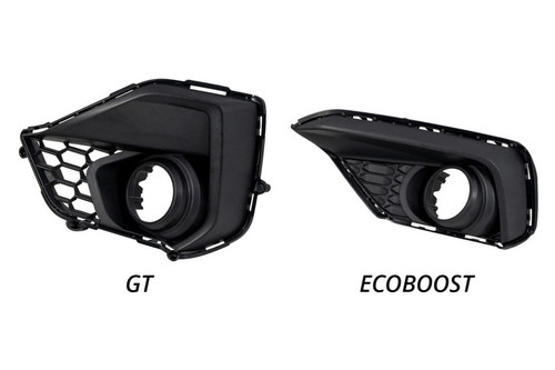 Diode Dynamics 2024 Ford Mustang GT Elite Series Add-On Fog Lamp Kit White - DD7968