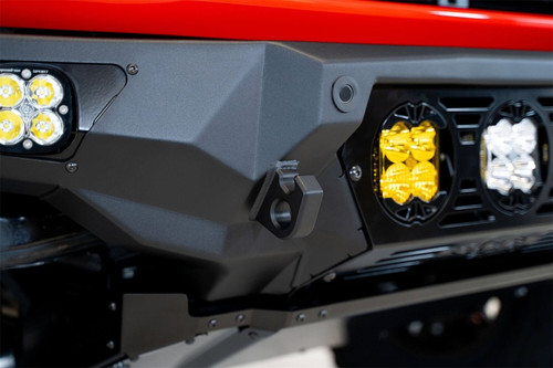Addictive Desert Designs Bomber Front Bumper for Baja Designs LP6 Round Lights - F230194120103