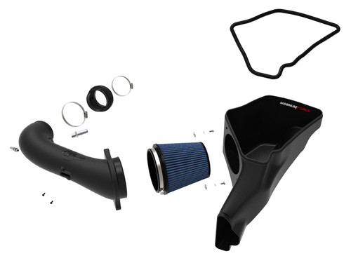 AFE Magnum FORCE Stage-2 Cold Air Intake with Pro 5R Oiled Filter - 54-13039R (2018-2023 Mustang 5.0L GT)