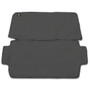 WeatherTech Black Rear Seat Protector - DE2021CH