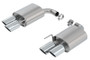 Borla S-Type Axle-Back Exhaust with Polished Tips - 11953