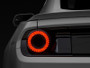 Raxiom Halo LED Smoked Tail Lights with Gloss Black Housing - 393827